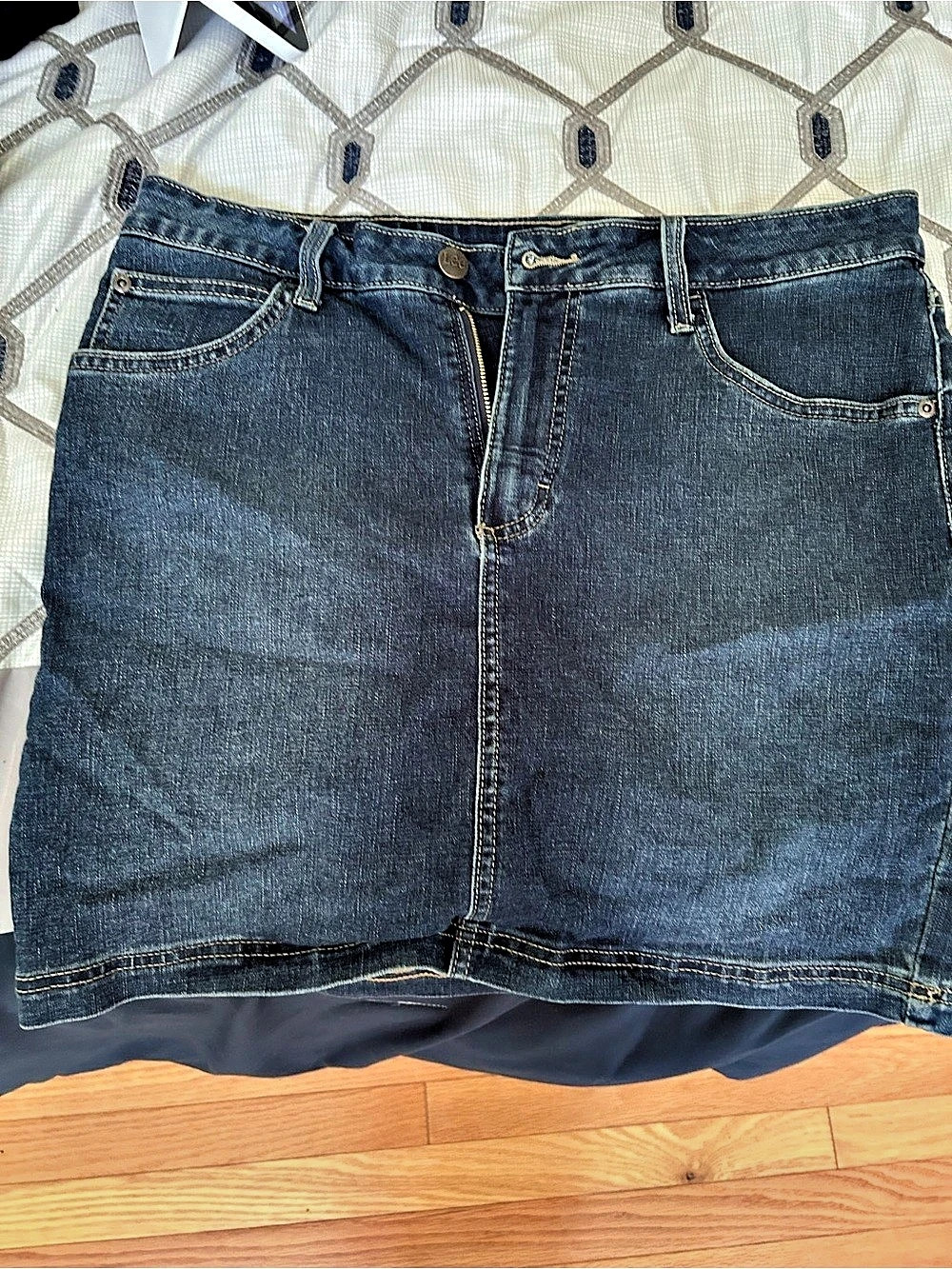 Lee Denim Jean Skort size 12